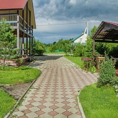 Туристический комплекс Финская дача, Майминский район, Республика Алтай