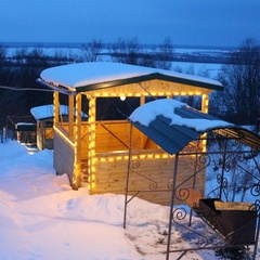 База отдыха Приволжская, Воротынский район, Нижегородская область