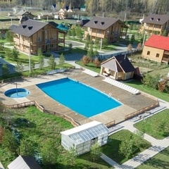 Туристический комплекс Финская дача, Майминский район, Республика Алтай