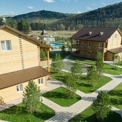 Туристический комплекс Финская дача, Майминский район, Республика Алтай