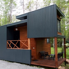 Коттеджный комплекс Черника, Приозерский район, Ленинградская область