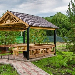 Туристический комплекс Финская дача, Майминский район, Республика Алтай