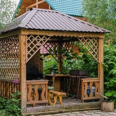Туристический комплекс Финская дача, Майминский район, Республика Алтай