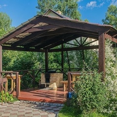 Туристический комплекс Финская дача, Майминский район, Республика Алтай