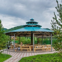 Туристический комплекс Финская дача, Майминский район, Республика Алтай