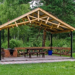 Туристический комплекс Финская дача, Майминский район, Республика Алтай