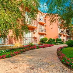 Клуб-отель Ривьера, Анапа, Краснодарский край