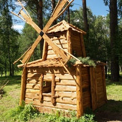 Туристический комплекс Финская дача, Майминский район, Республика Алтай