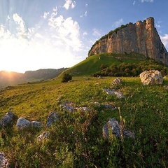 База отдыха Застава, Лабинский район, Краснодарский край