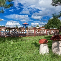 Туристический комплекс Финская дача, Майминский район, Республика Алтай
