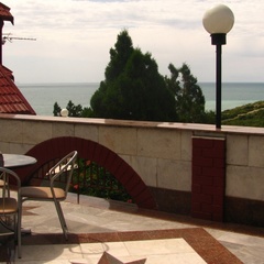 Комплекс отдыха Аквамарин Сукко, Анапский район, Краснодарский край