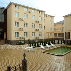 Отель Грин Хоста, Сочи, Краснодарский край