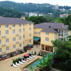 Отель Грин Хоста, Сочи, Краснодарский край