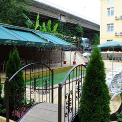 Отель Грин Хоста, Сочи, Краснодарский край