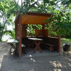 База отдыха Царский дворик, Камызякский район, Астраханская область