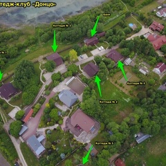 Коттедж Донцо, Волосовский район, Ленинградская область