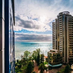 Гостиница Маринс Парк Отель Сочи / Marins Park Hotel Sochi, Сочи, Краснодарский край