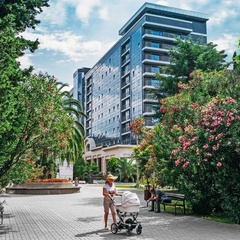 Гостиница Маринс Парк Отель Сочи / Marins Park Hotel Sochi, Сочи, Краснодарский край