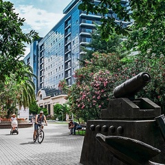 Гостиница Маринс Парк Отель Сочи / Marins Park Hotel Sochi, Сочи, Краснодарский край