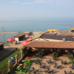 База отдыха Тортуга, Туапсинский район, Краснодарский край