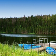 Туристический комплекс Горное озеро, Гремячинск, Пермский край