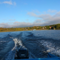 Гостевой комплекс Вороний остров, Медвежьегорский район, Республика Карелия