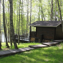 База отдыха Хутор «Салокюля», Лахденпохский район, Республика Карелия