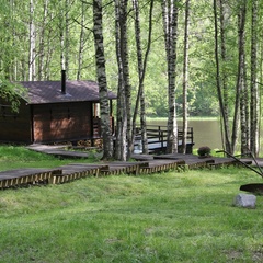 База отдыха Хутор «Салокюля», Лахденпохский район, Республика Карелия