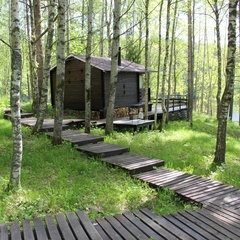 База отдыха Хутор «Салокюля», Лахденпохский район, Республика Карелия