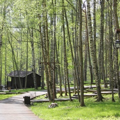 База отдыха Хутор «Салокюля», Лахденпохский район, Республика Карелия