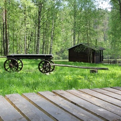 База отдыха Хутор «Салокюля», Лахденпохский район, Республика Карелия