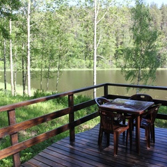 База отдыха Хутор «Салокюля», Лахденпохский район, Республика Карелия