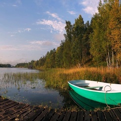 База отдыха Хутор «Салокюля», Лахденпохский район, Республика Карелия