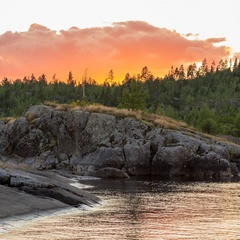 База отдыха Хутор «Салокюля», Лахденпохский район, Республика Карелия