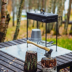 База отдыха Хутор «Салокюля», Лахденпохский район, Республика Карелия