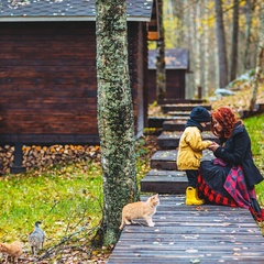 База отдыха Хутор «Салокюля», Лахденпохский район, Республика Карелия