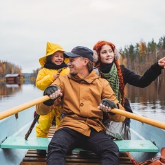 База отдыха Хутор «Салокюля», Лахденпохский район, Республика Карелия