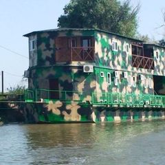 Рыболовно-охотничья база Кабаний остров, Камызякский район, Астраханская область