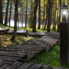 База отдыха Хутор «Салокюля», Лахденпохский район, Республика Карелия