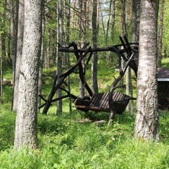 База отдыха Хутор «Салокюля», Лахденпохский район, Республика Карелия