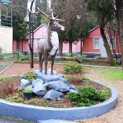 Турбаза Мир, Алушта, Крым