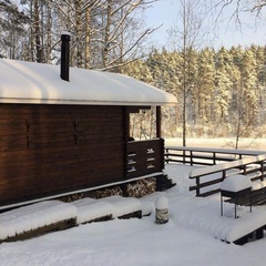 База отдыха Хутор «Салокюля», Лахденпохский район, Республика Карелия