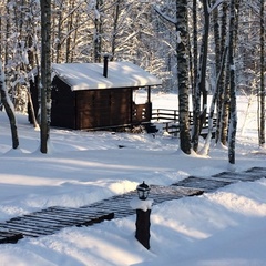 База отдыха Хутор «Салокюля», Лахденпохский район, Республика Карелия