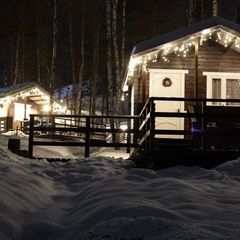 База отдыха Хутор «Салокюля», Лахденпохский район, Республика Карелия