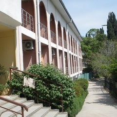 База отдыха Таврида-Азот, Алушта, Крым