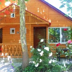 База отдыха Солнечное, Алушта, Крым