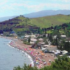 База отдыха Солнечное, Алушта, Крым