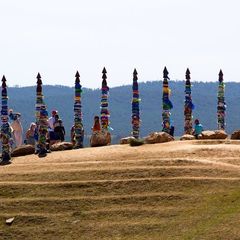 База отдыха Чаша Чингисхана, Ольхонский район, Иркутская область