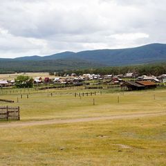 База отдыха Чаша Чингисхана, Ольхонский район, Иркутская область