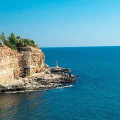 Кемпинг  Панаехало, Севастополь, Крым